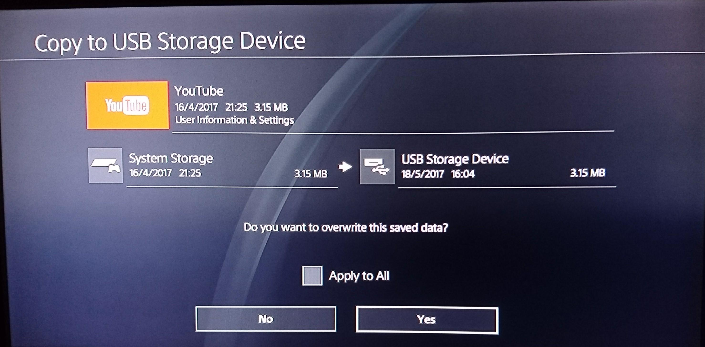 copy from usb to ps4